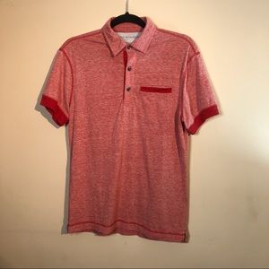 Banana Republic Red “The Vintage T” small